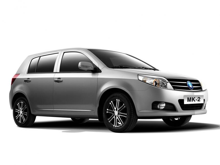  Geely MK2 Hatchback 2008 года  (фото 12 из 13)